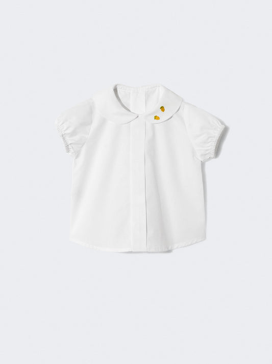 Blusa com detalhe de limões