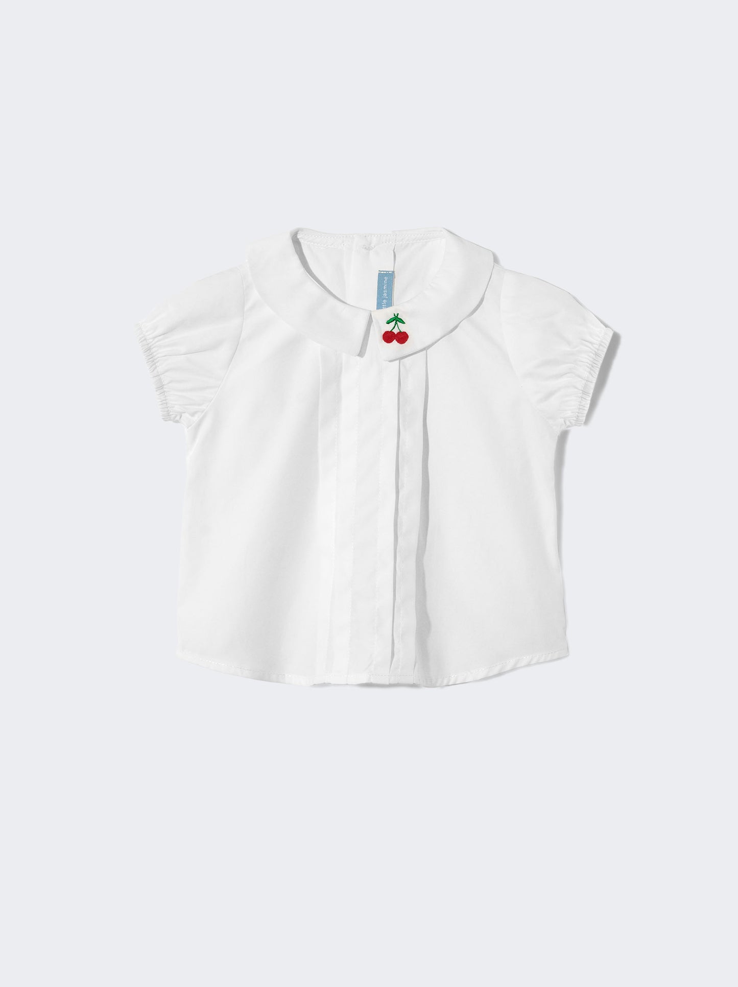 Blusa com detalhe de cerejas
