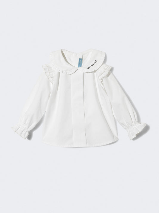 Blusa com bordado amour