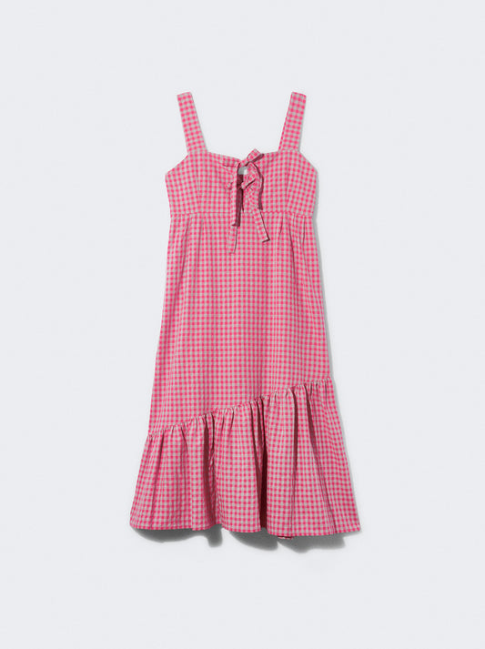 Vestido de Mulher com folho