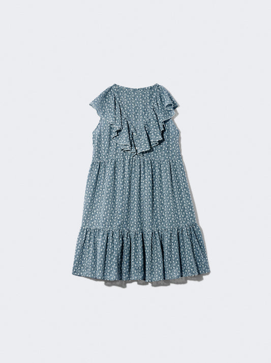 Vestido de Mulher em bordado inglês