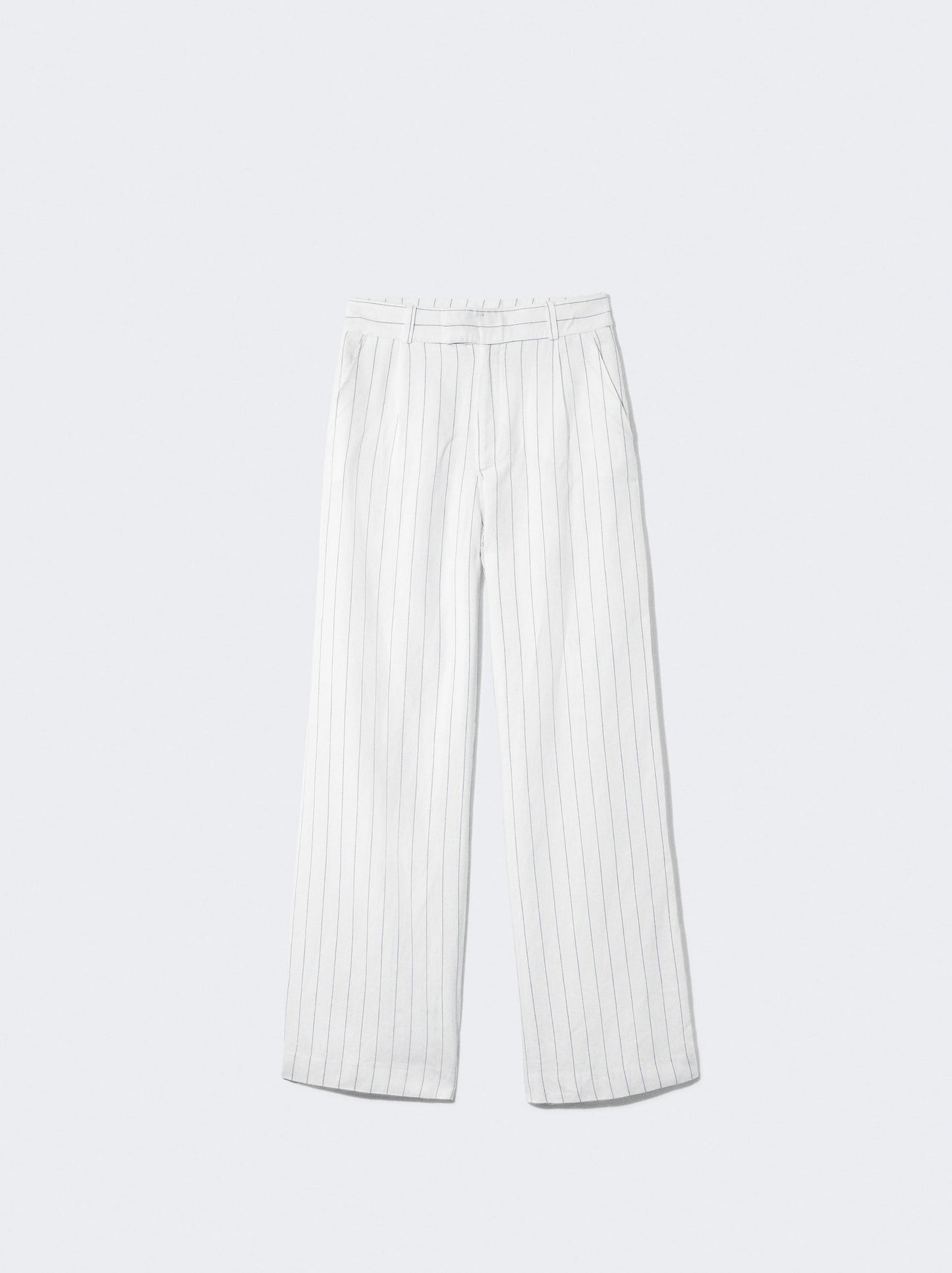Pantalona em linho riscador