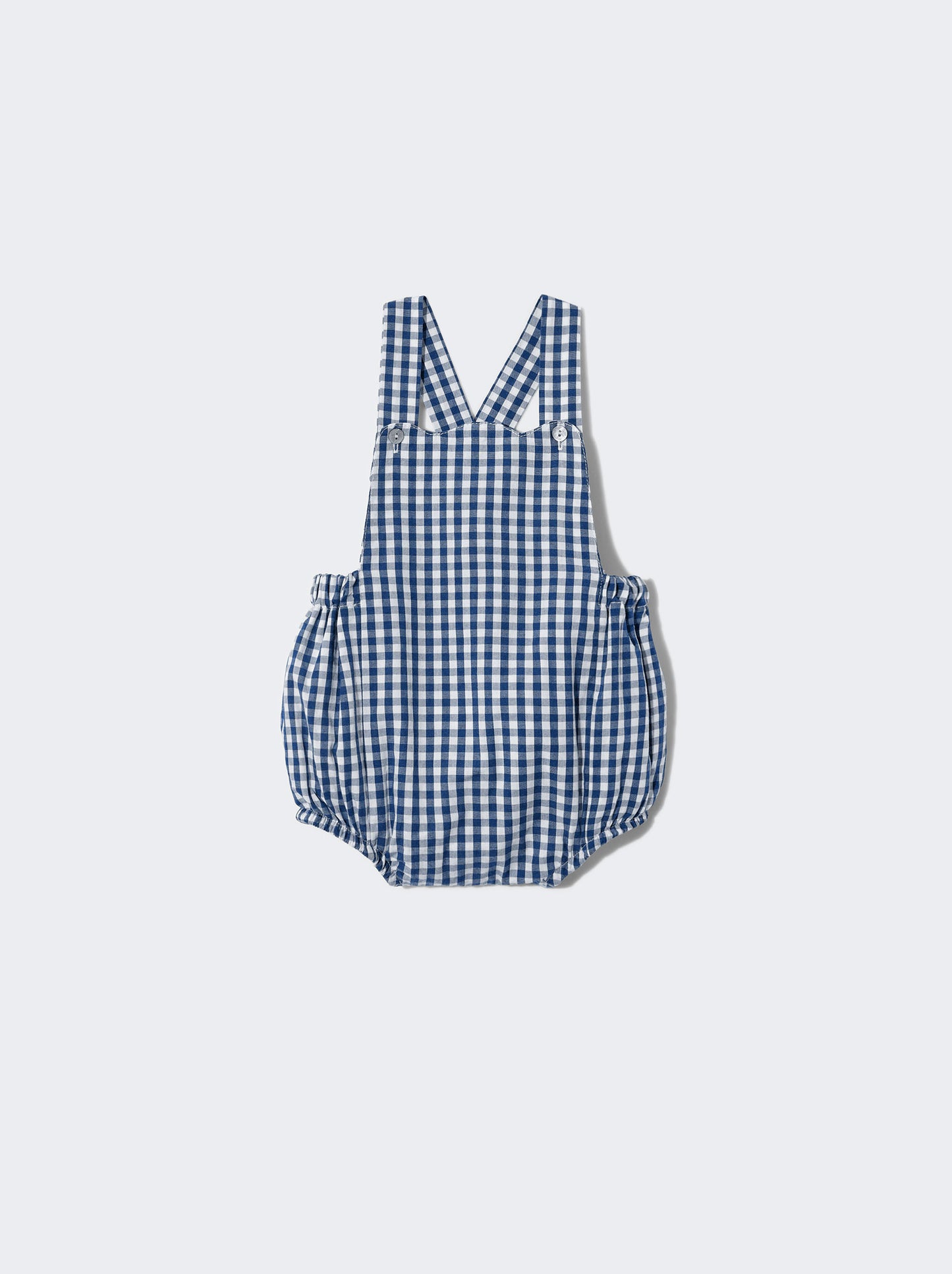 Fofo em vichy azul