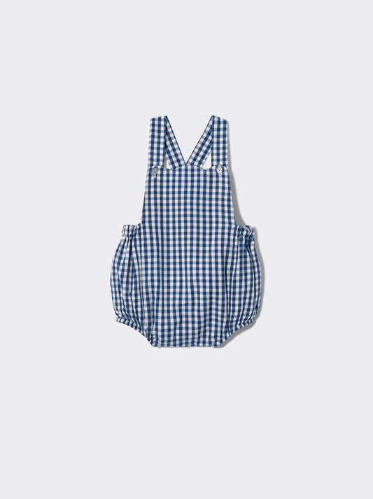 Fofo em vichy azul