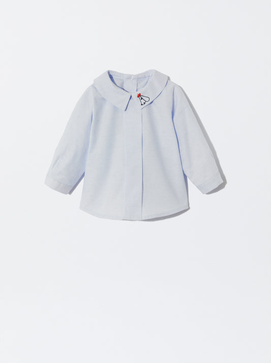 Blusa bordada