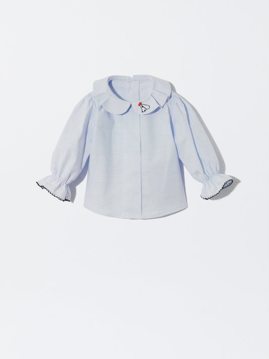 Blusa bordada