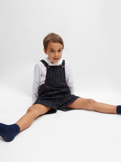 Jardineiras de riscas