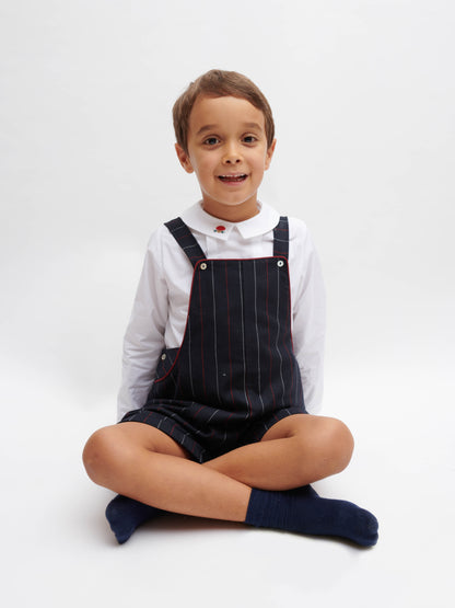 Jardineiras de riscas