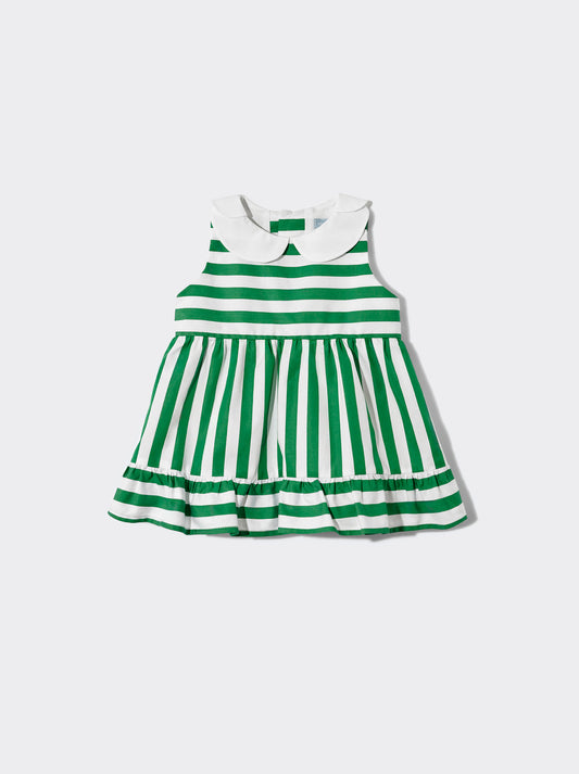 Vestido riscador verde