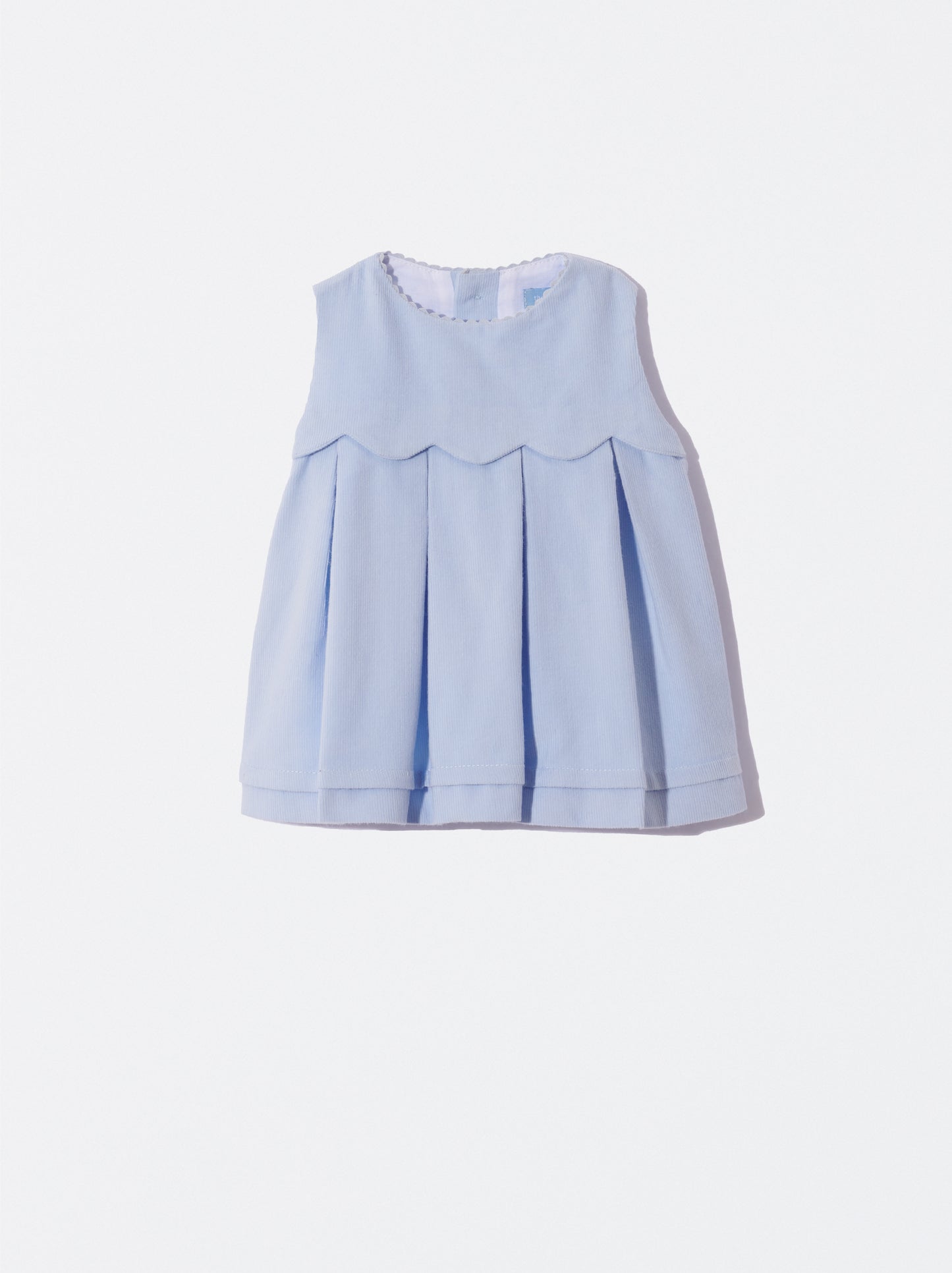 Vestido bombazine azul