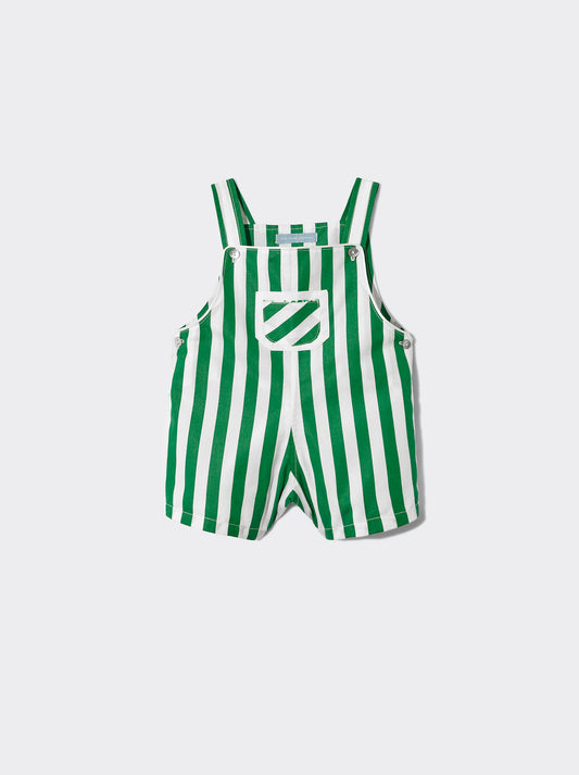 Jardineiras riscador verde